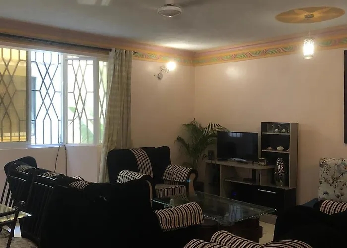 Asali Nyali, 2Br Staycation Apartment 9 Min To The Beach