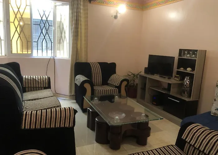 Asali Nyali, 2Br Staycation Apartment 9 Min To The Beach